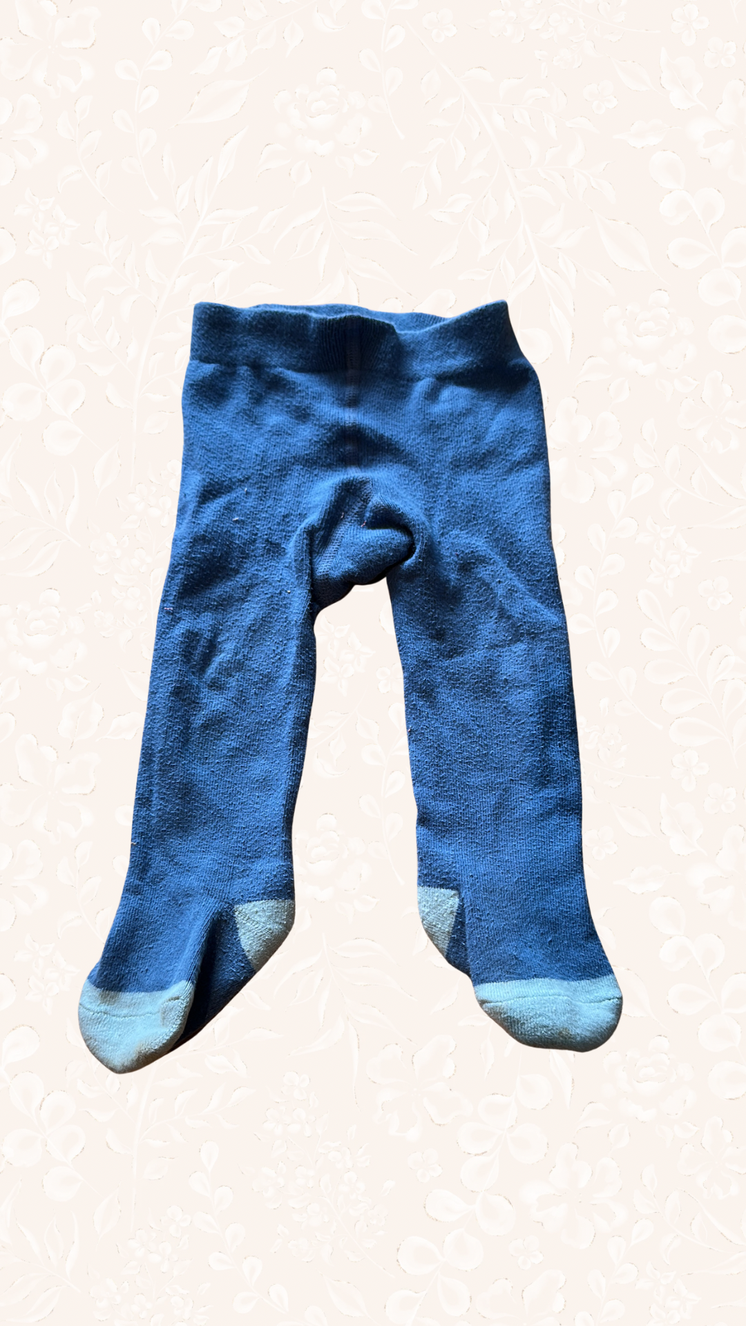 Strumpfhose Blau 74/80