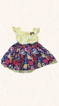 Kleid Blumen 92/98