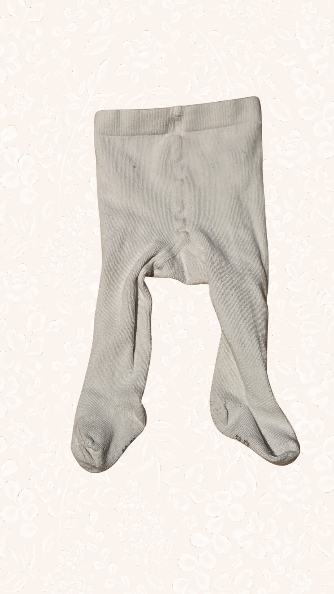 Strumpfhosen Weiss 50/56