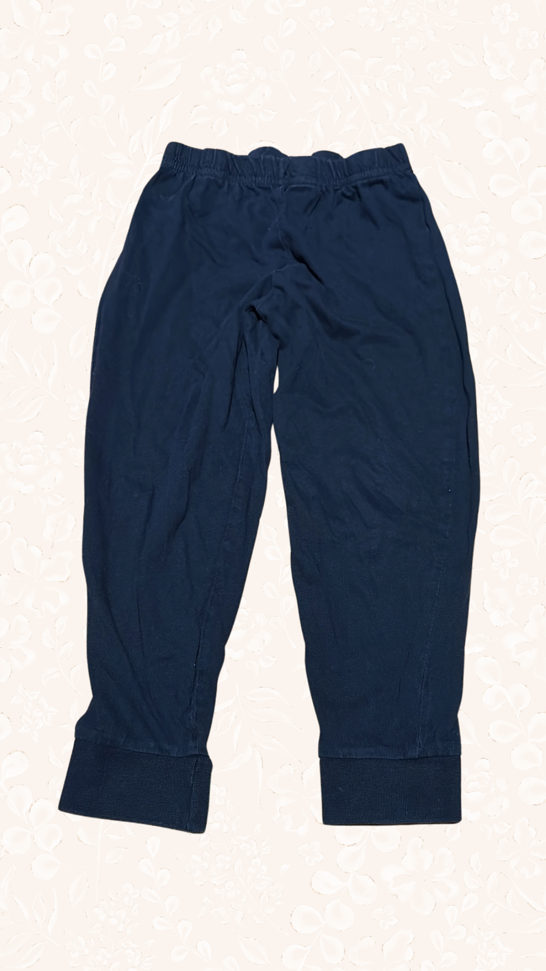 Hose Dunkelblau 104