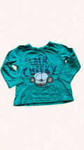 Langarmshirt Affe 92
