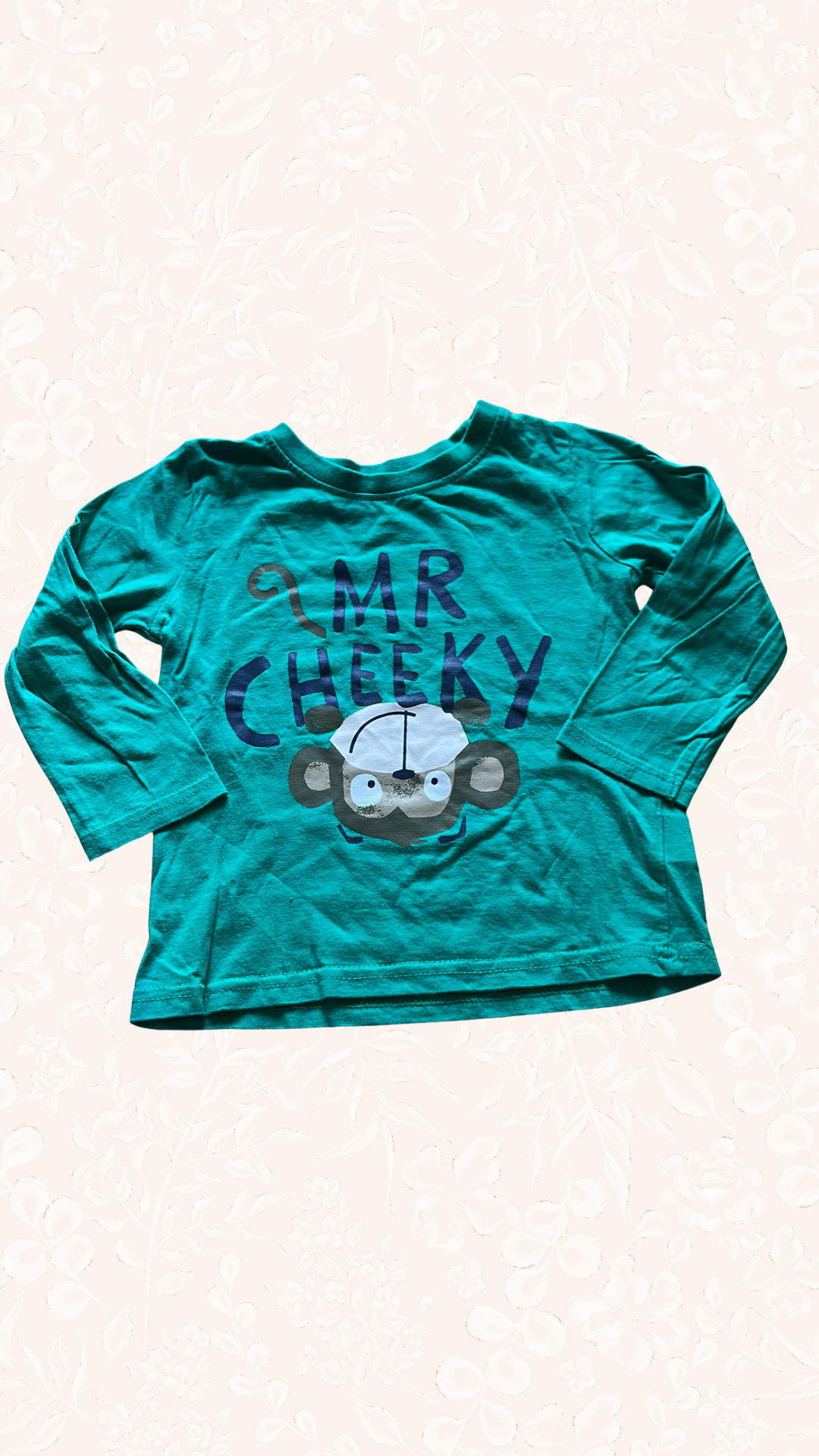 Langarmshirt Affe 92