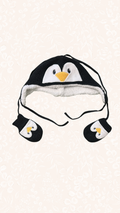 Mütze und Handschuh Set Pinguin 47cm