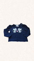 Langarmshirt Mäuse 80