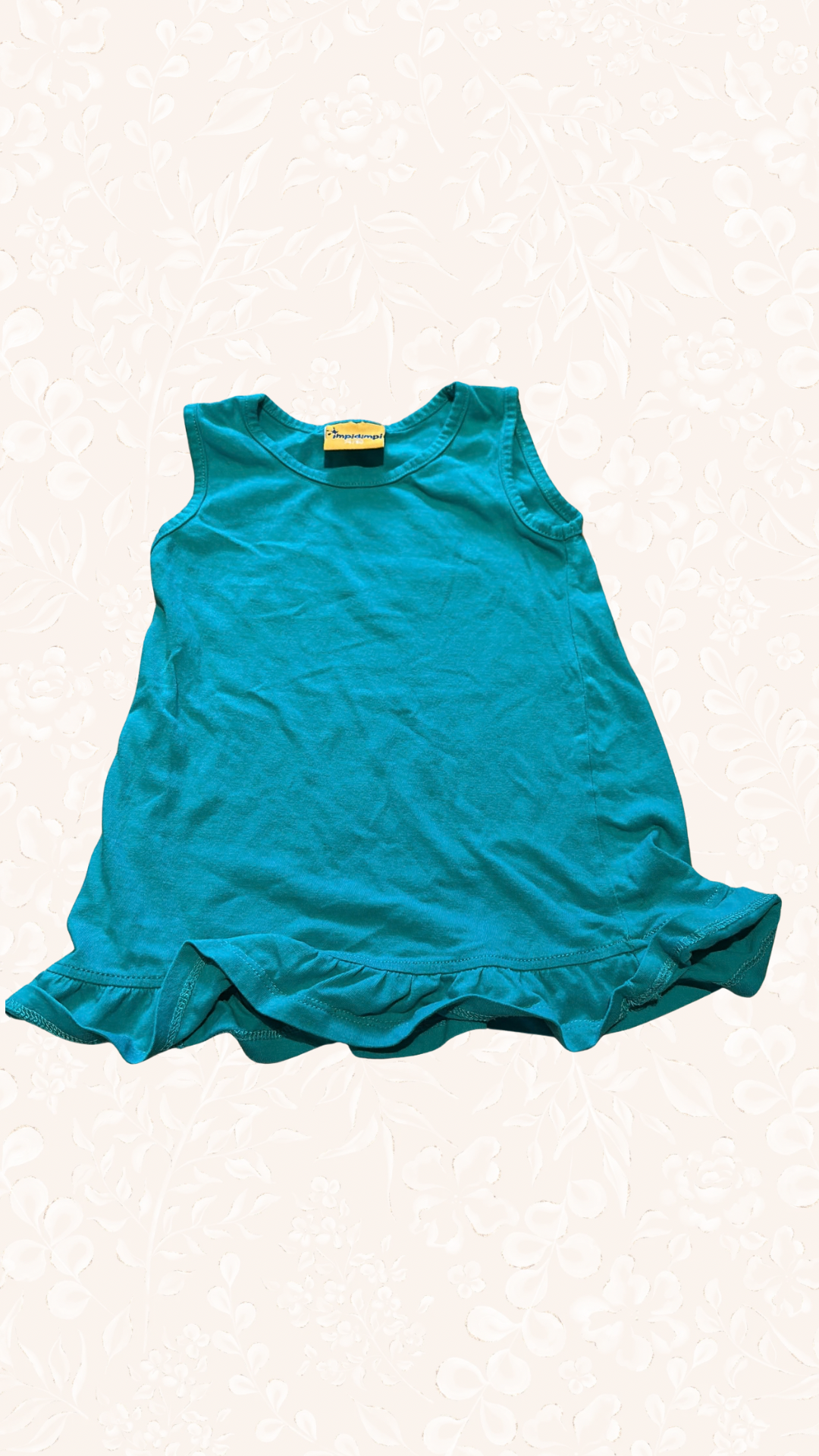 Shirt mit Rüschchen 74/80