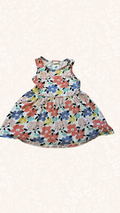 Kleid Blumen 92