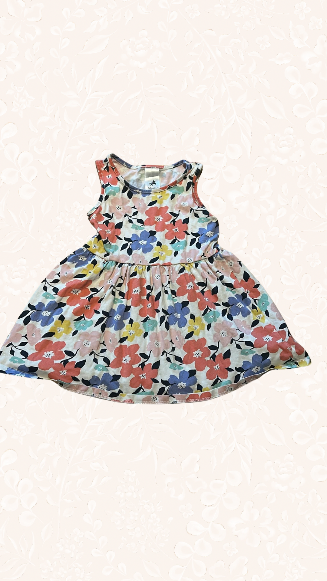 Kleid Blumen 92