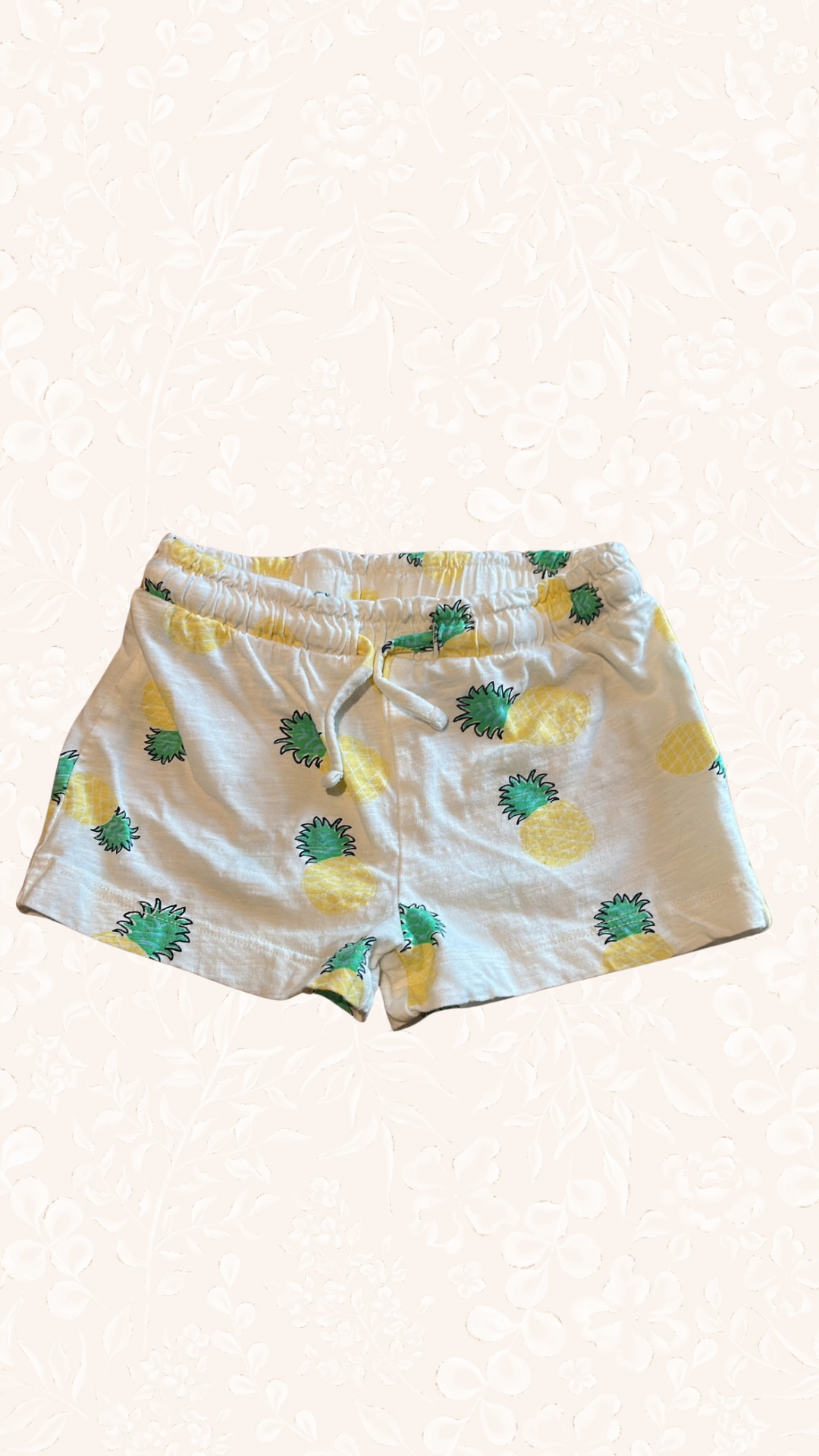 Shorts Ananas 68