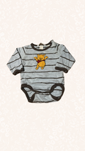 Body Langarm Winnie Pooh 62
