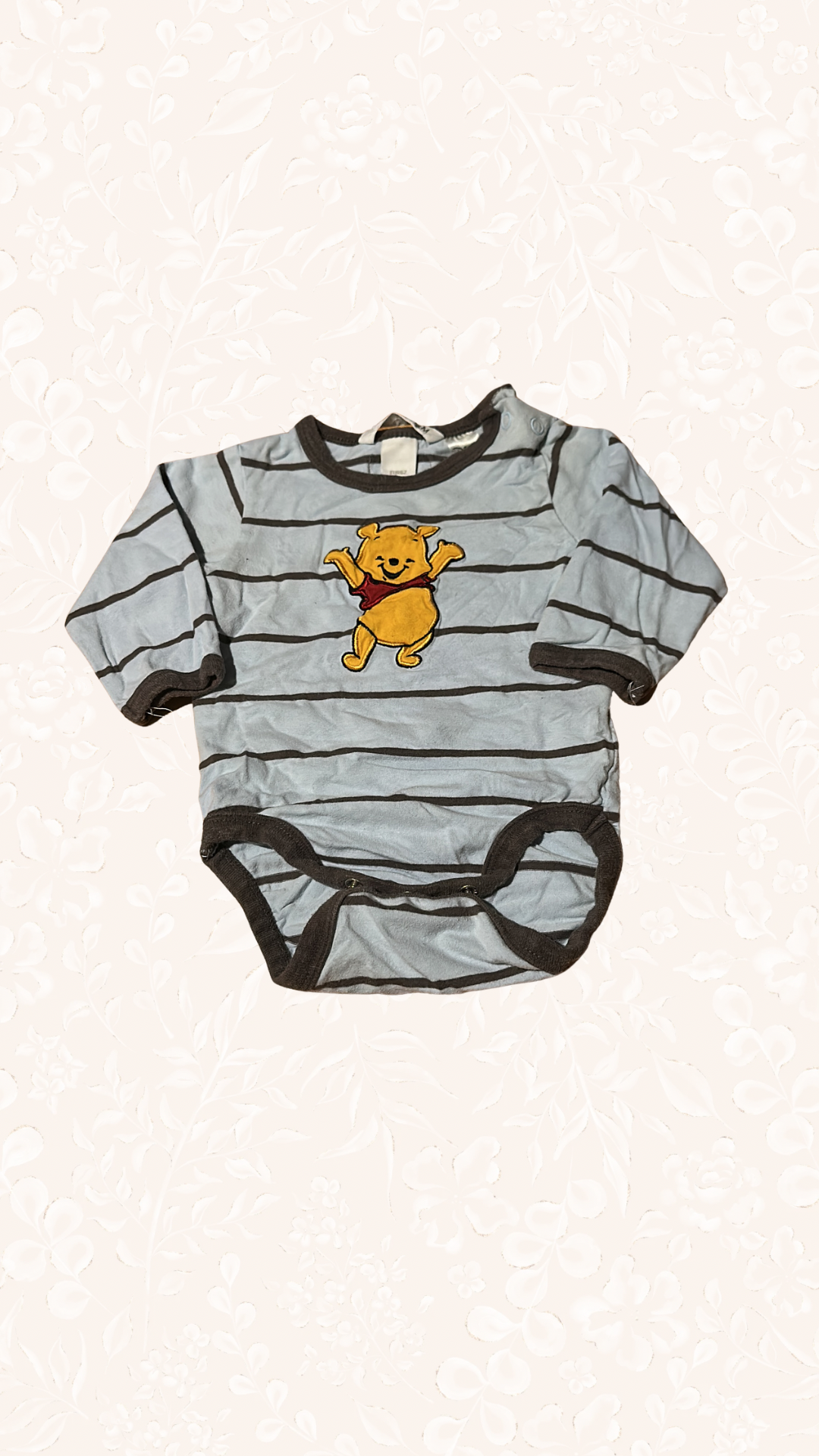 Body Langarm Winnie Pooh 62