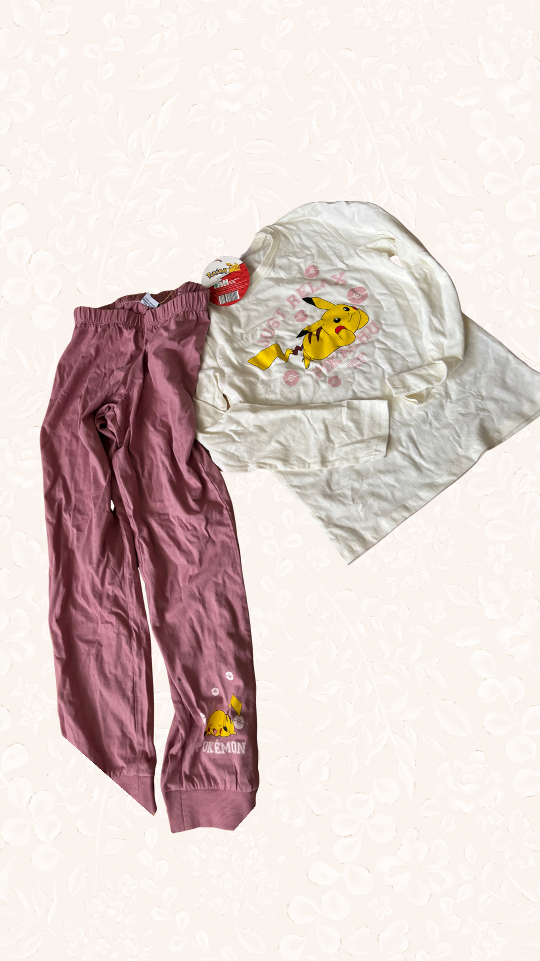 Pyjama Set Pokémon 122/128