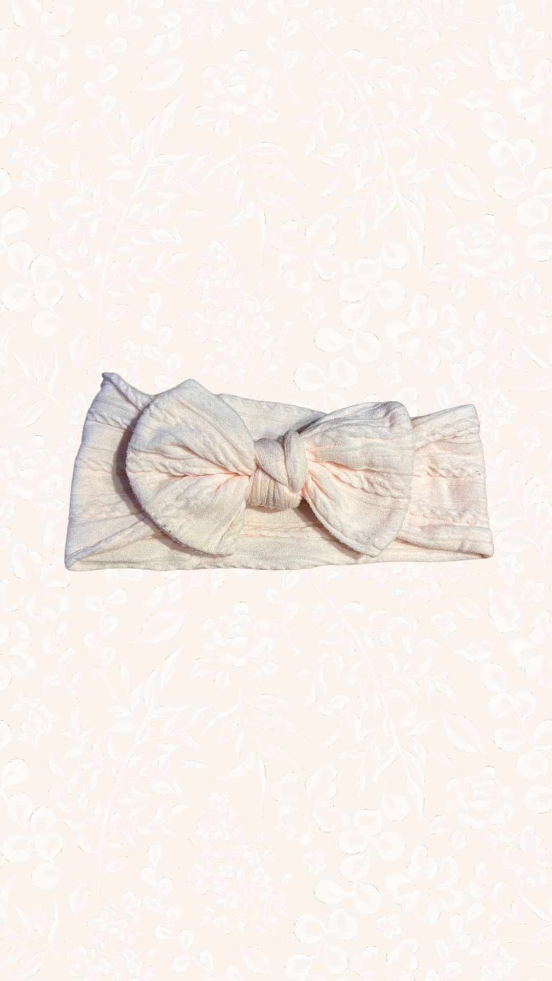 Haarband Newborn 50