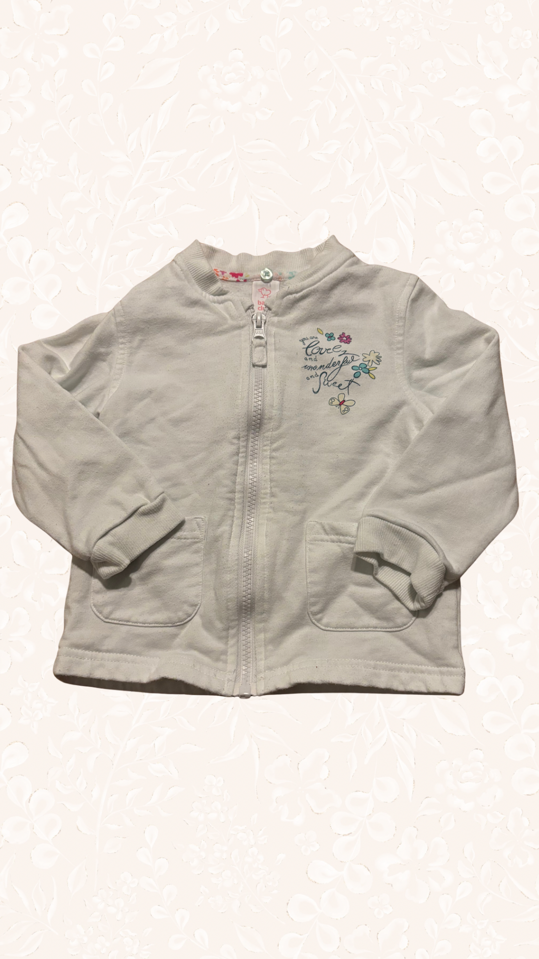 Jacke Weiss 92