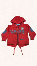 Jacke Rot 62/68 MG KIDS