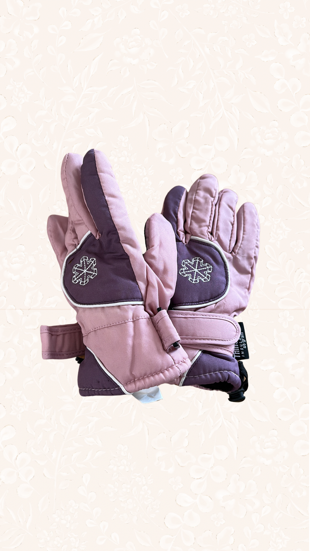 Handschuhe Pink 98-110