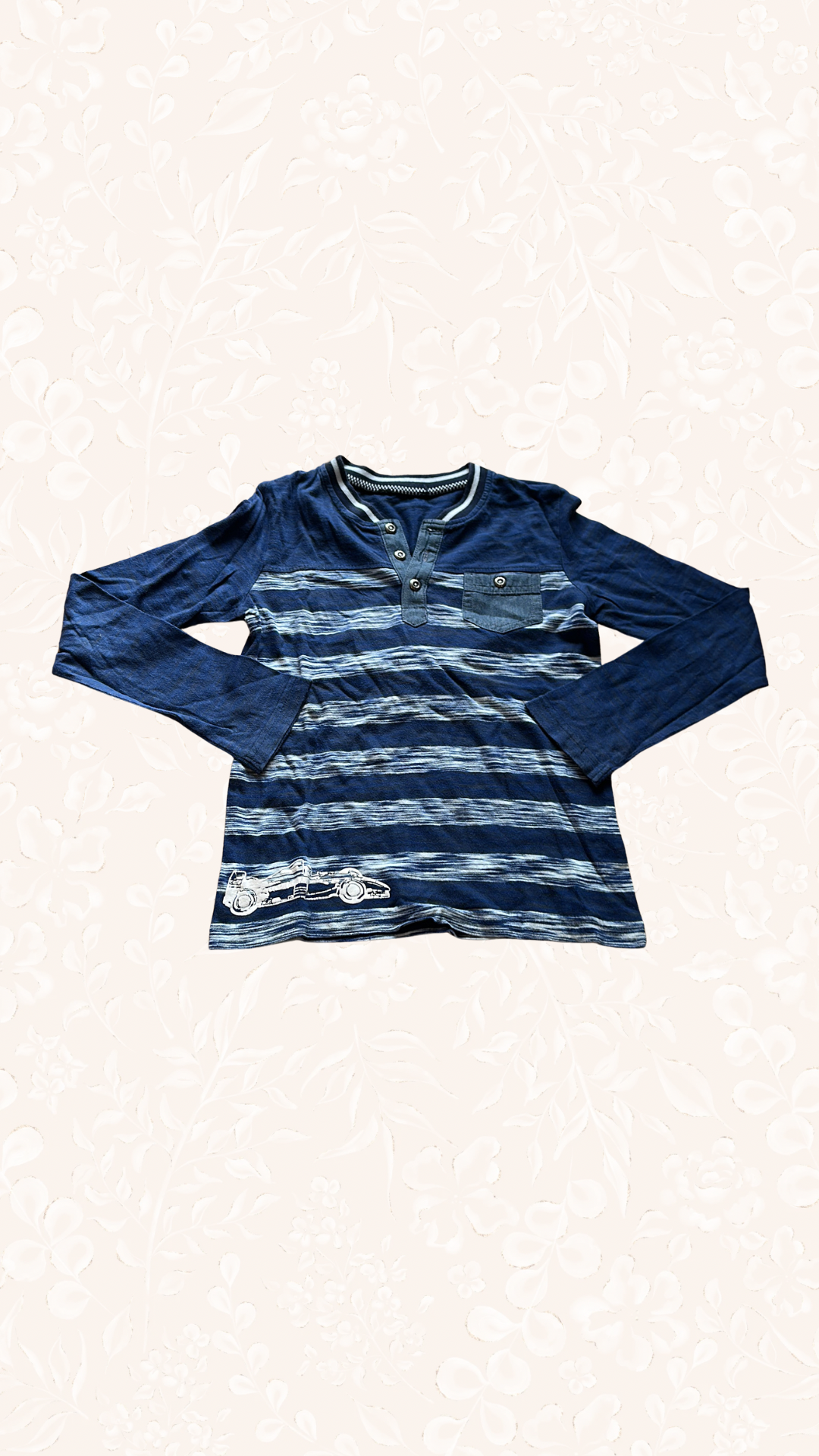 Langarmshirt Auto 116