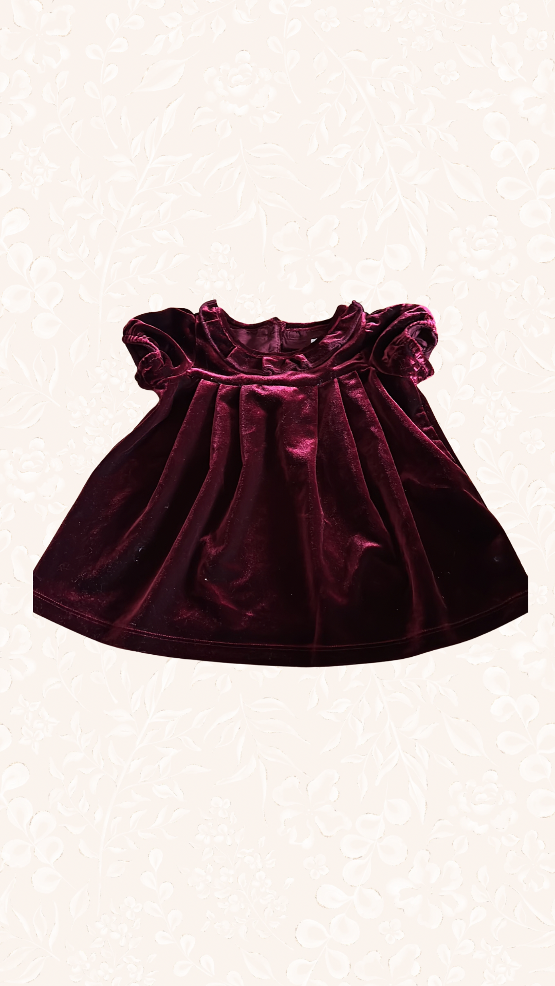 Kleid Samt 50/56