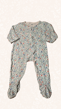 Pyjama Dino und Blumen 74