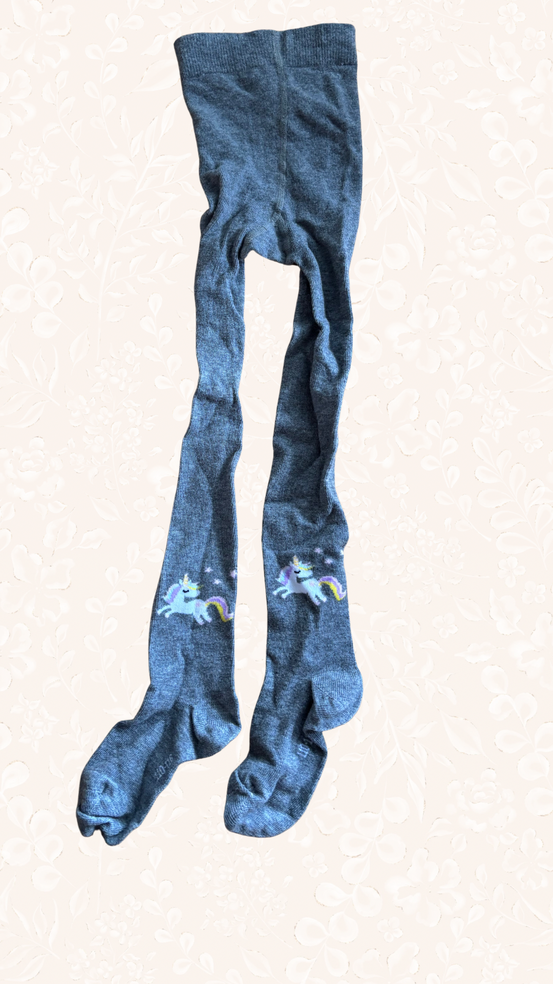 Strumpfhose Einhorn 110/116