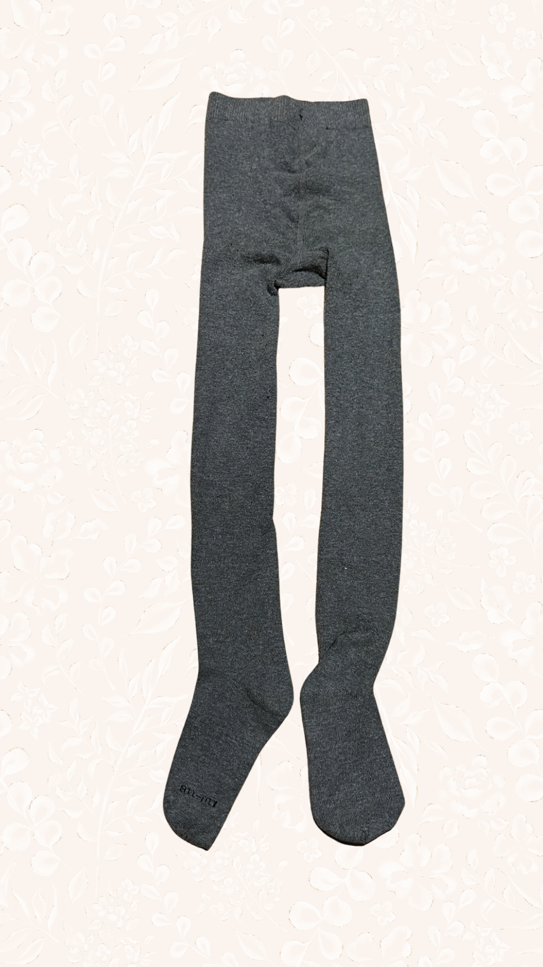 Strumpfhosen Grau 110/116