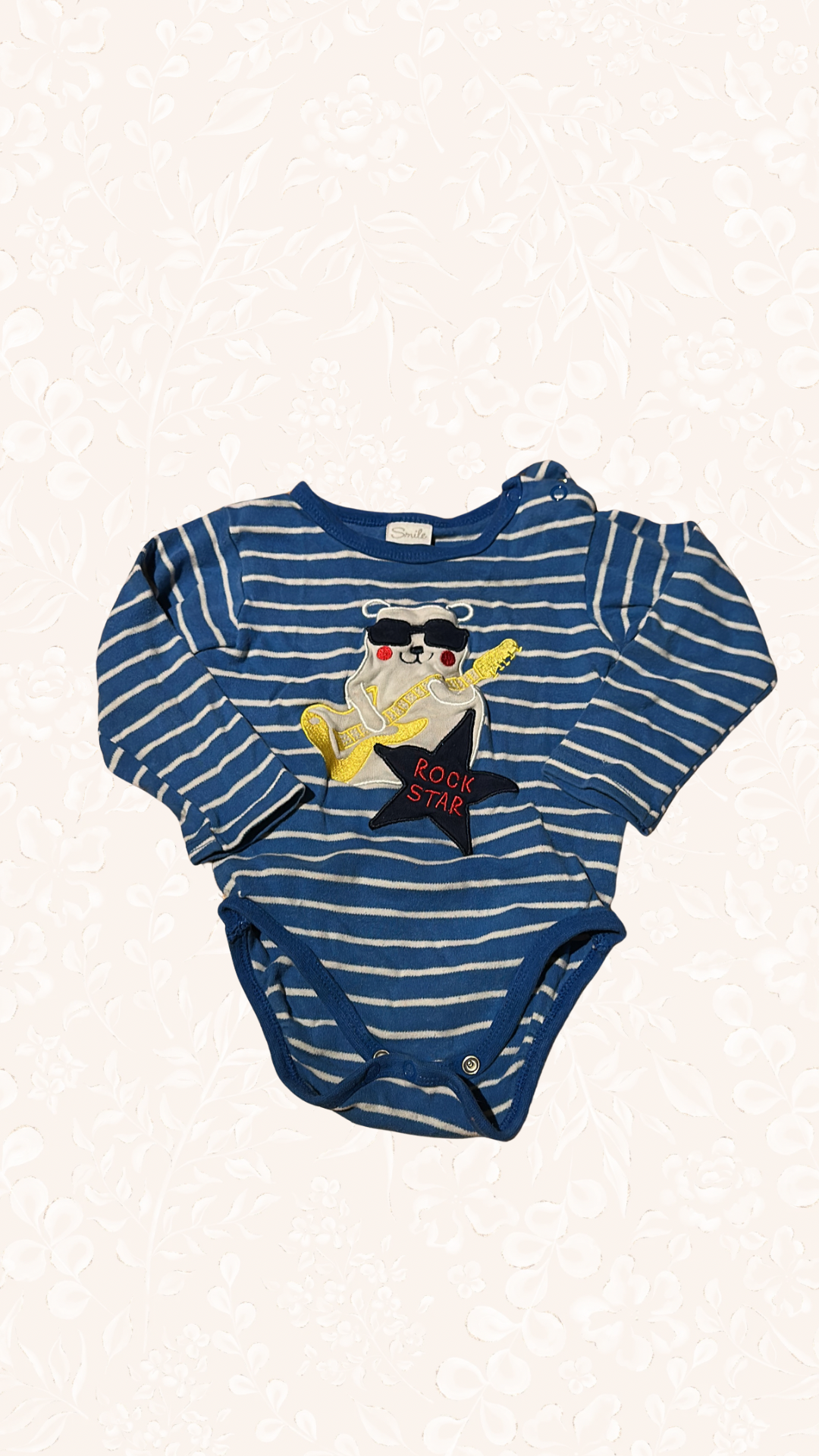 Body Langarm Rockstar 74/80