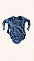 Wickelbody Dunkelgrau 56