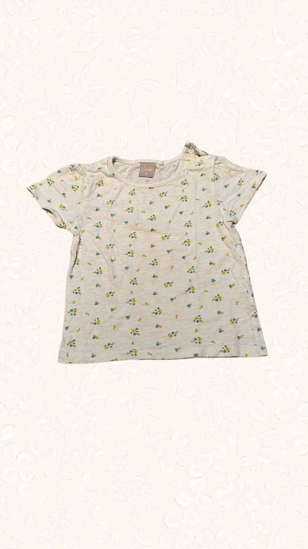 Shirt Blumen 86