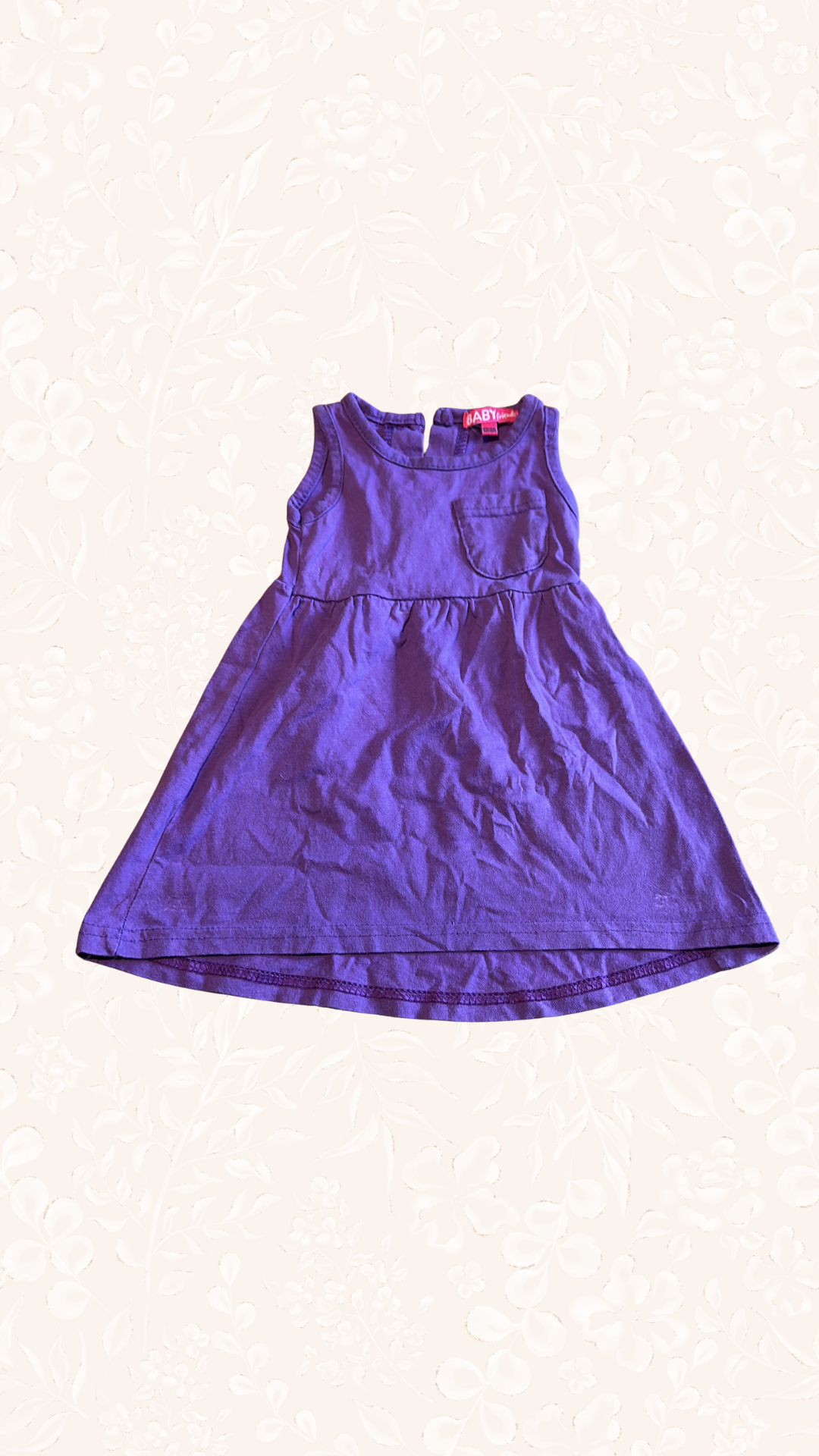 Kleid Lila 62/68