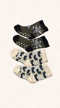 Socken mit Stopper 15-18