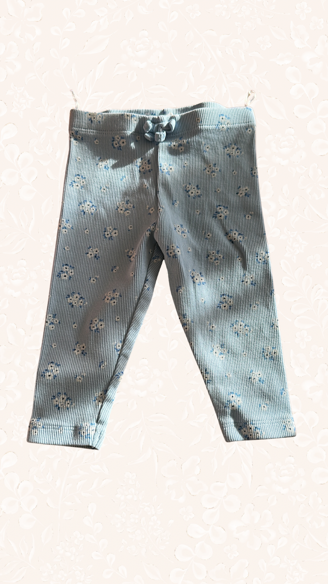Leggins Blau 74