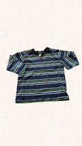 Langarmshirt Streifen 86/92