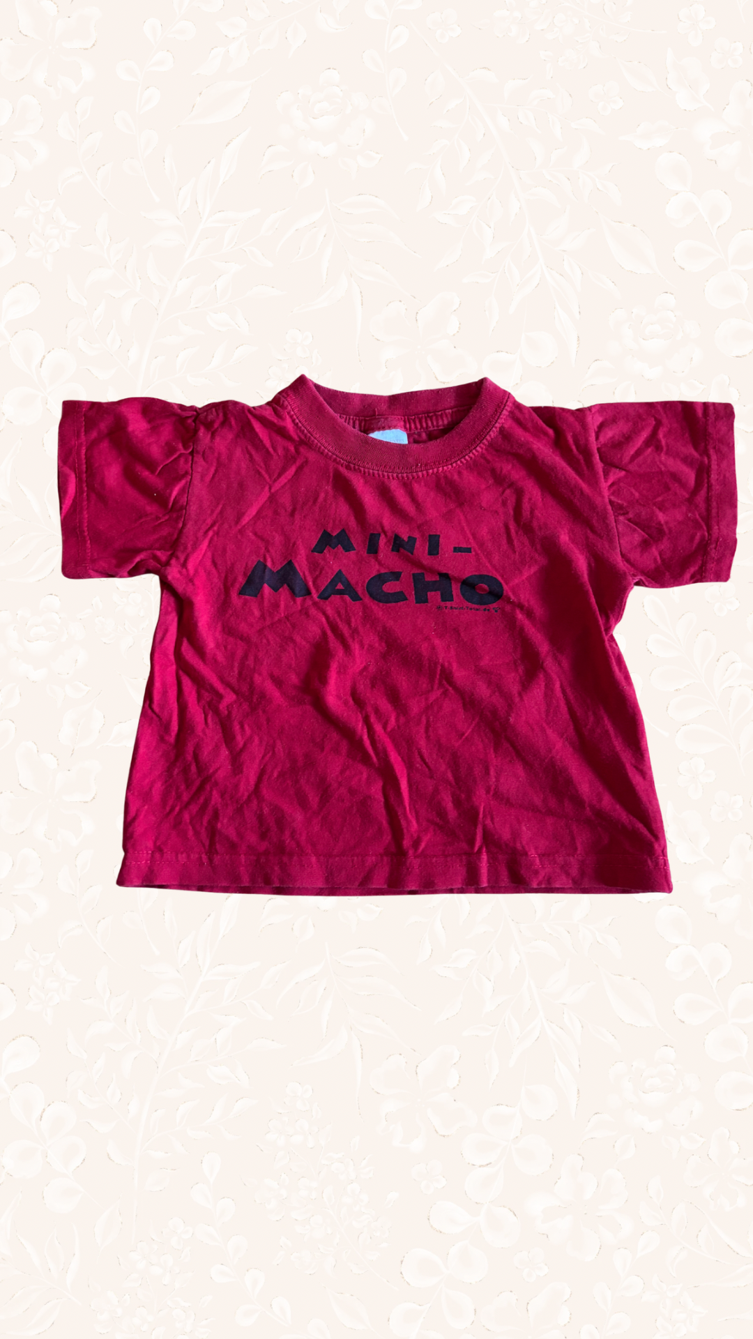 Shirt Mini Macho 92