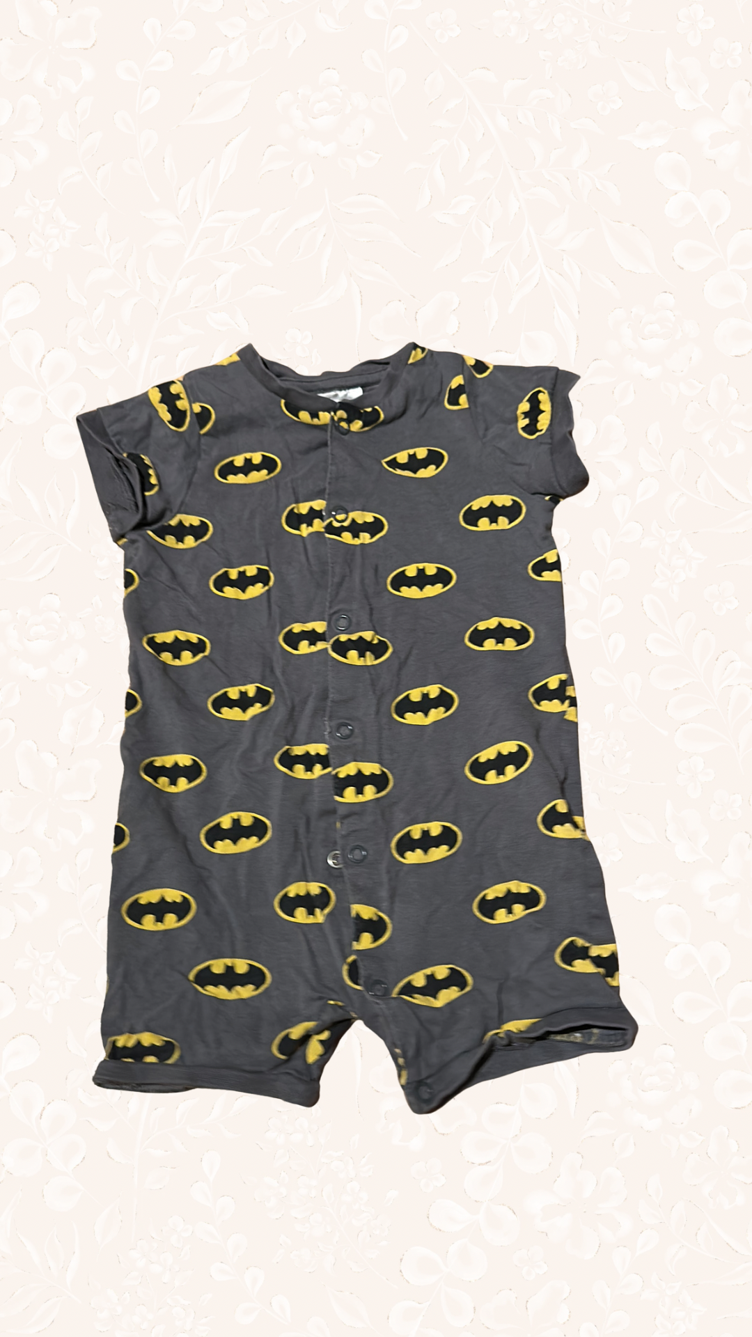 Einteiler Kurz Batman 74