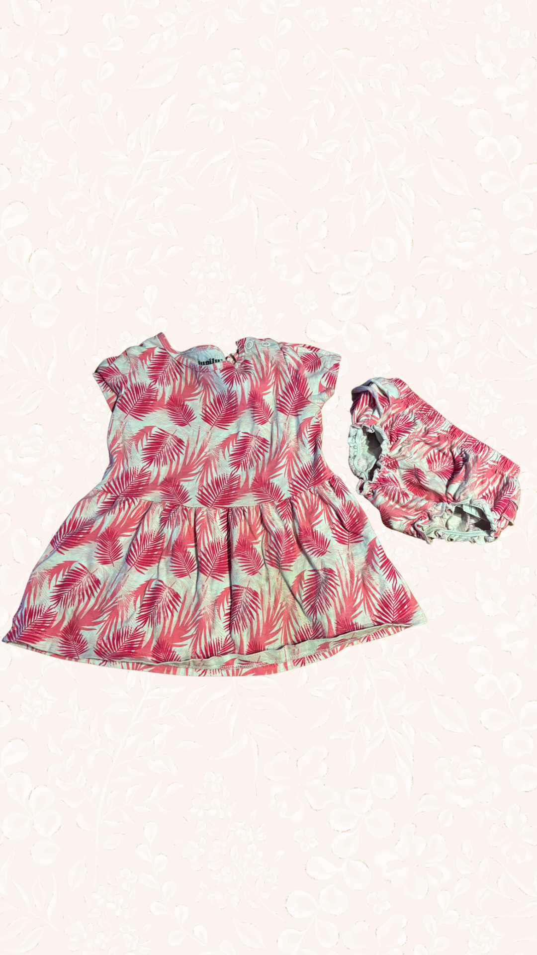 Kleid Set 74/80