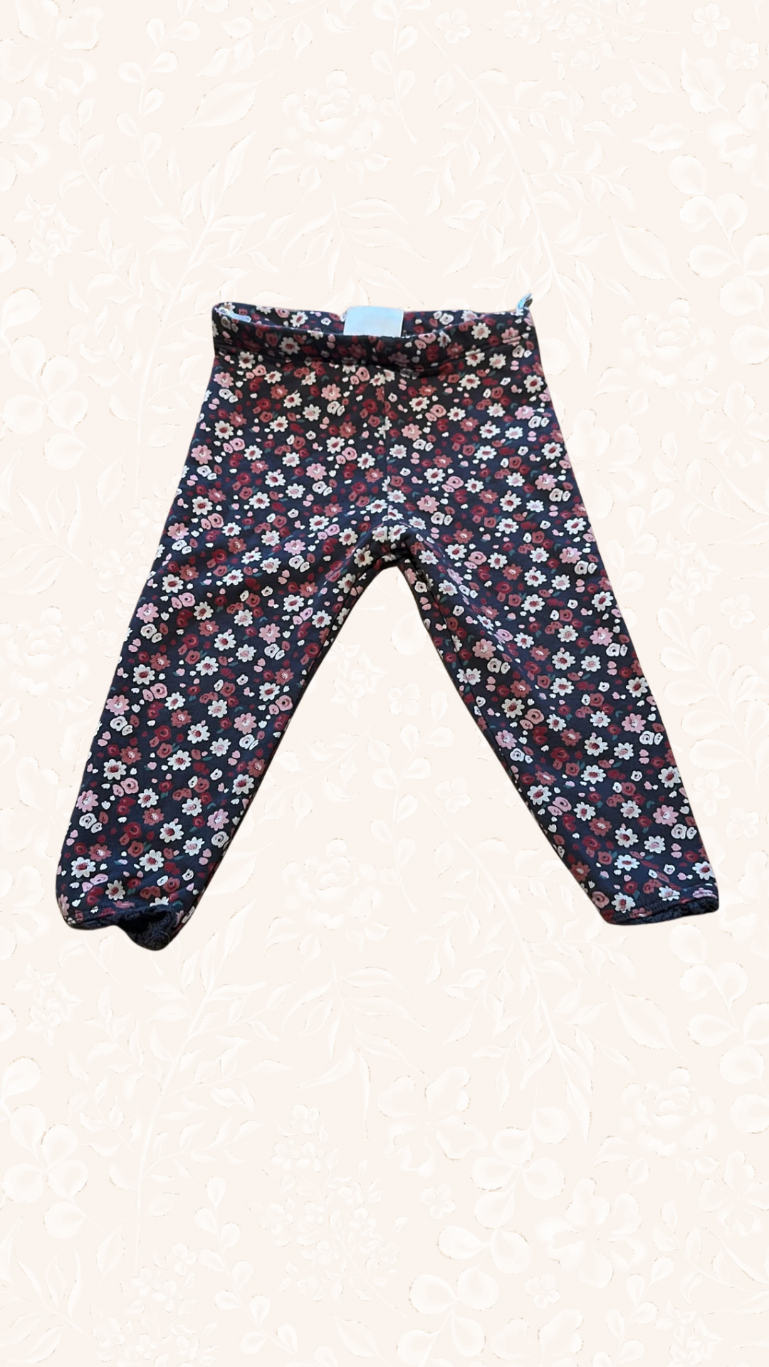 Leggins Gefüttert 80