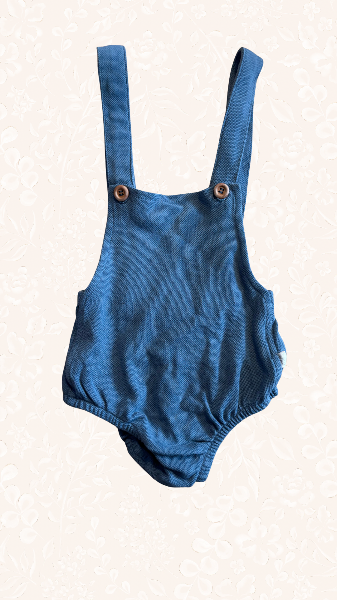 Latzhose Blau 74/80