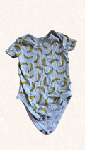 Body Kurzarm Banane 74/80