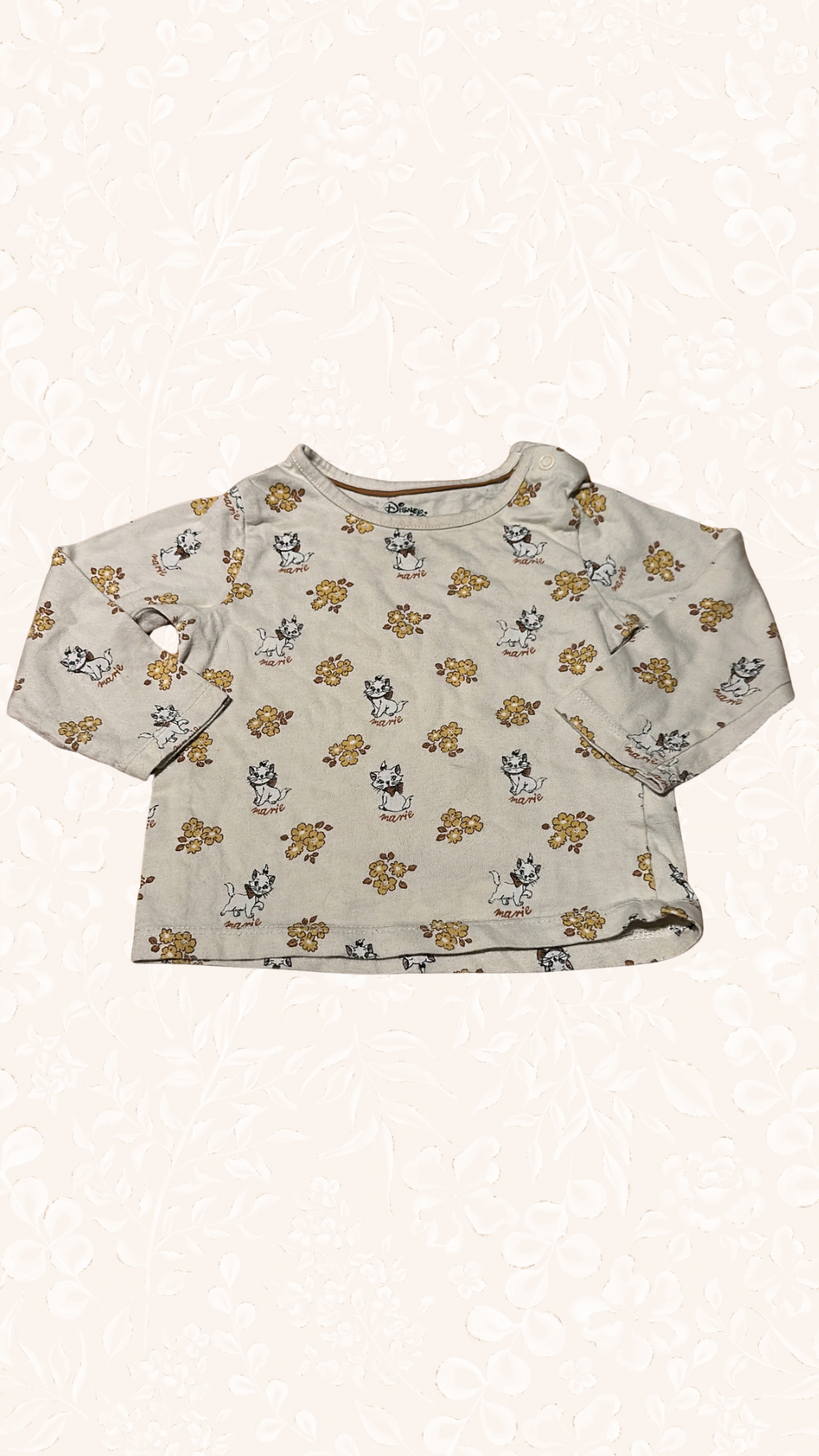 Langarmshirt Marie Katze 74