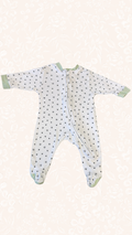 Pyjama mit Reissverschluss Weiss 56 naturaline
