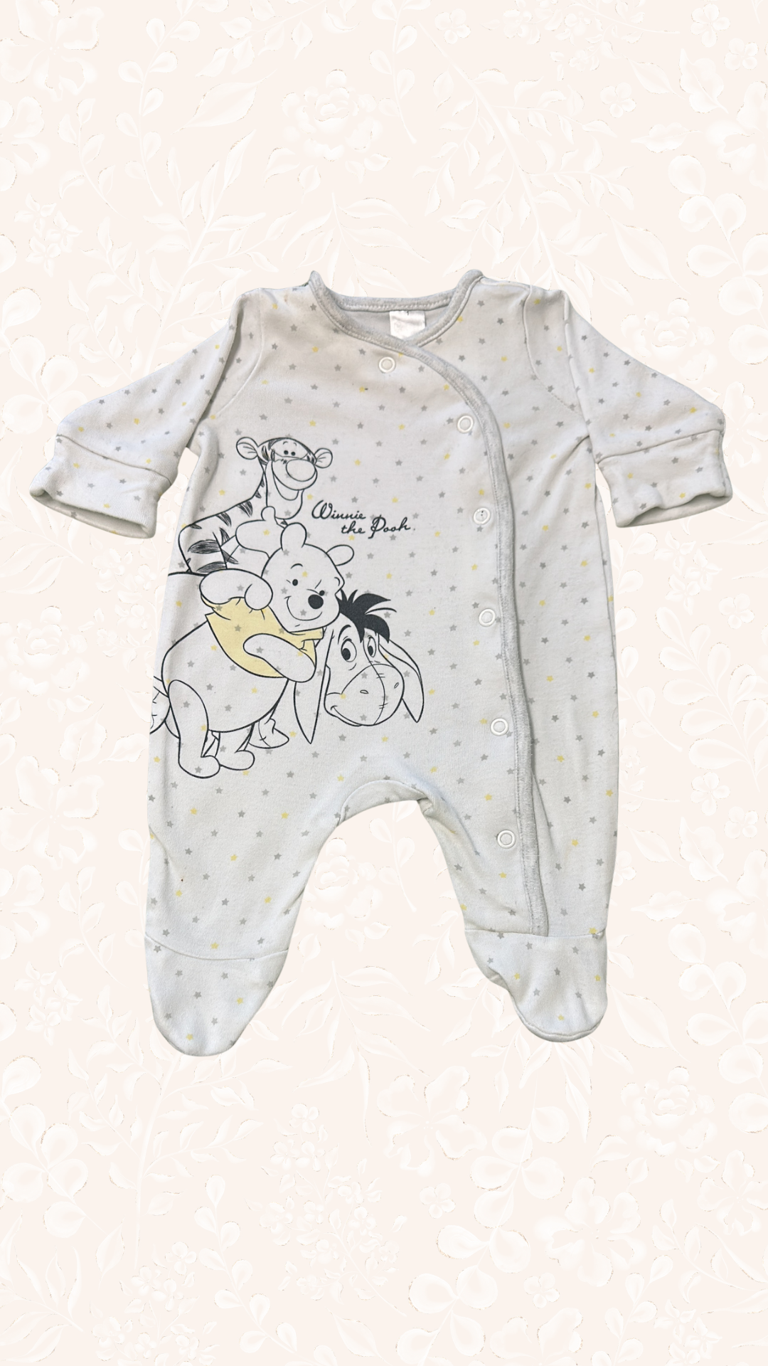 Pyjama Winnie Pooh 56 C&A