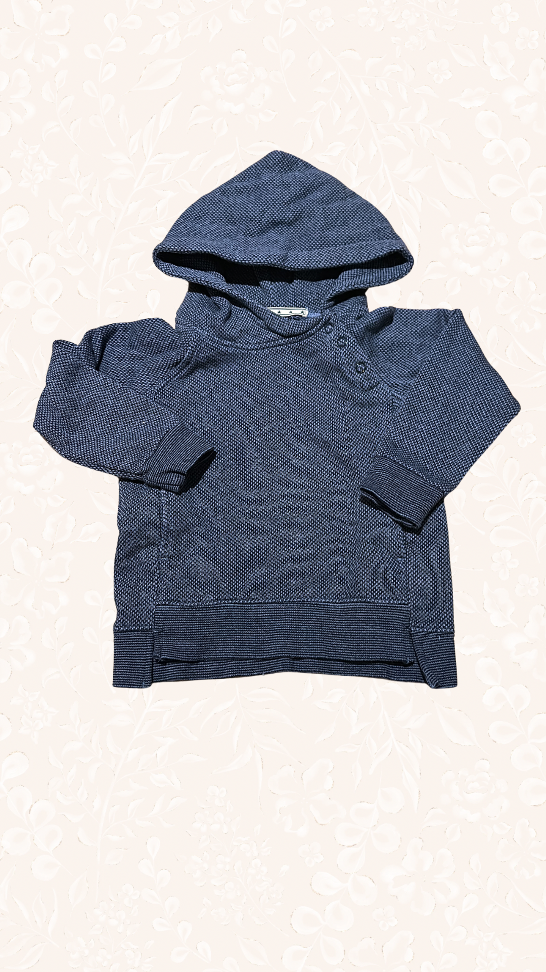 Pullover Blau 80