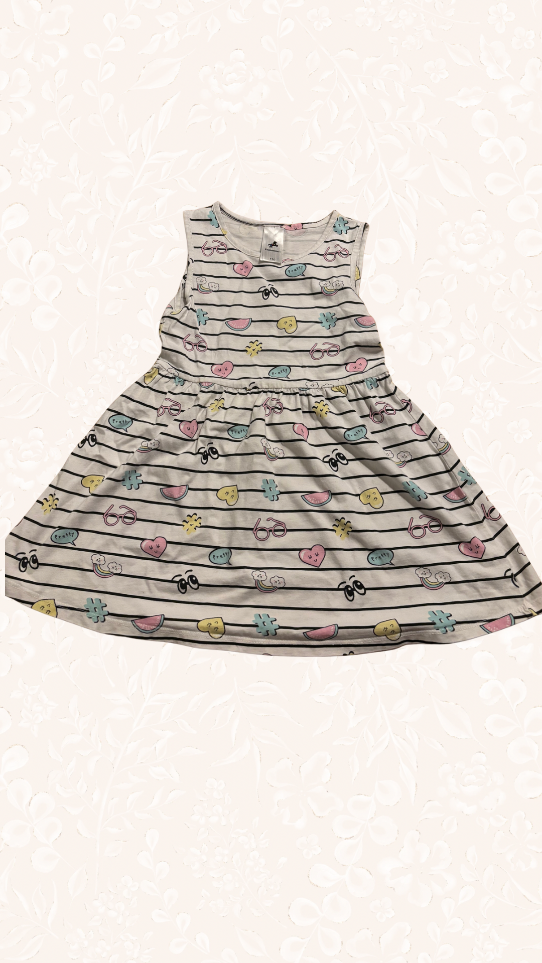 Kleid Symbole 110