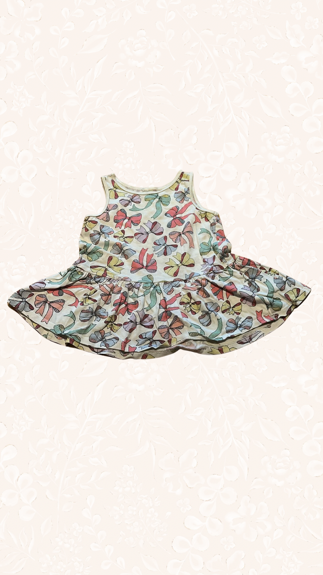 Kleid Schleifen 80