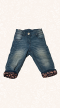 Jeans Dick Blumenmuster 74