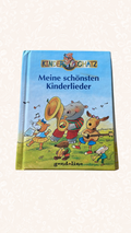 Buch „Meine schönsten Kinderlieder“
