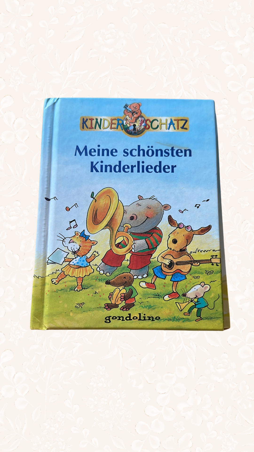 Buch „Meine schönsten Kinderlieder“