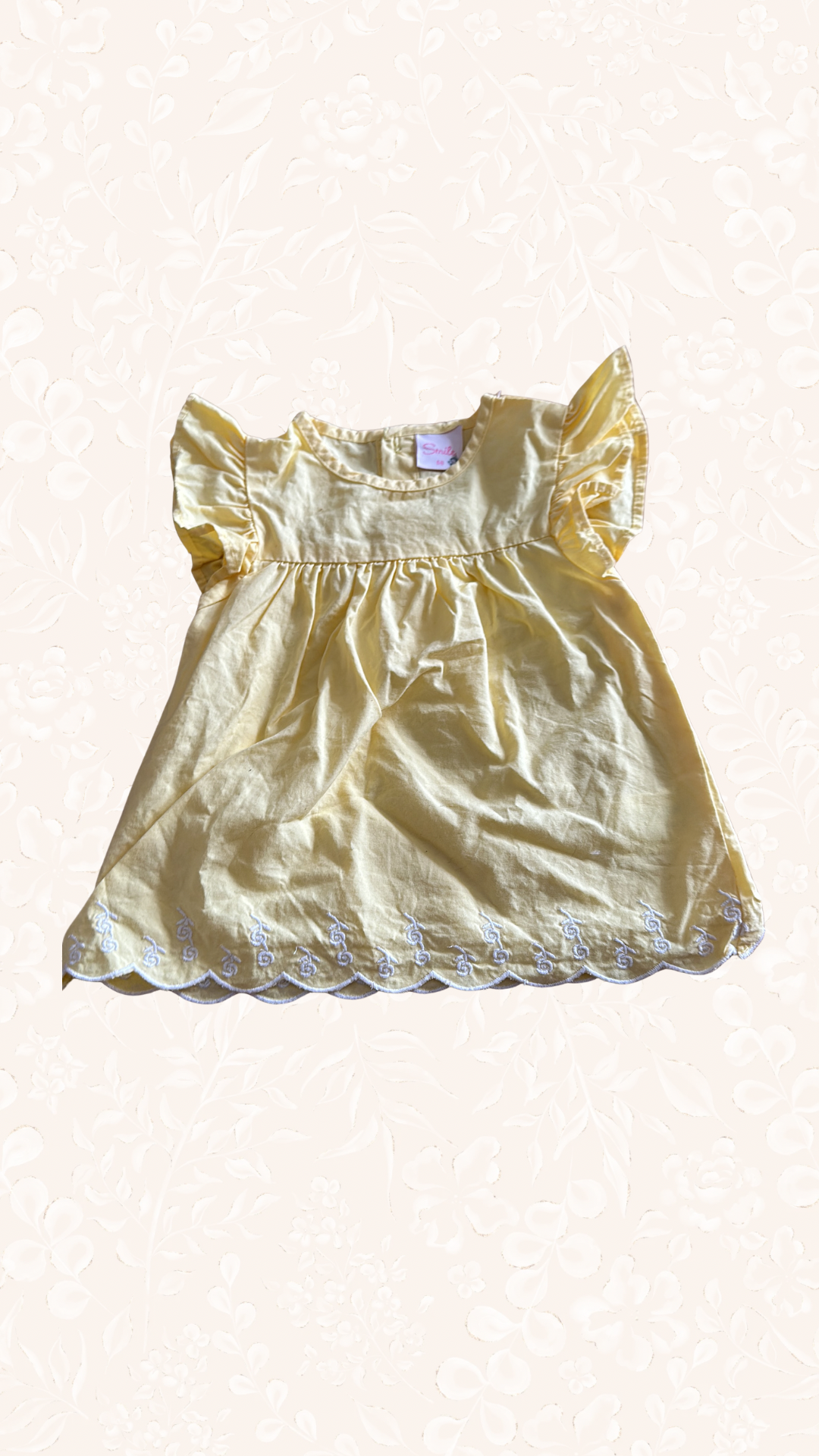 Kleid Gelb 68