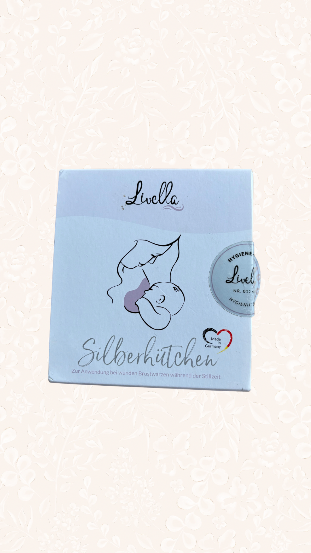 Stillhütchen aus Silber