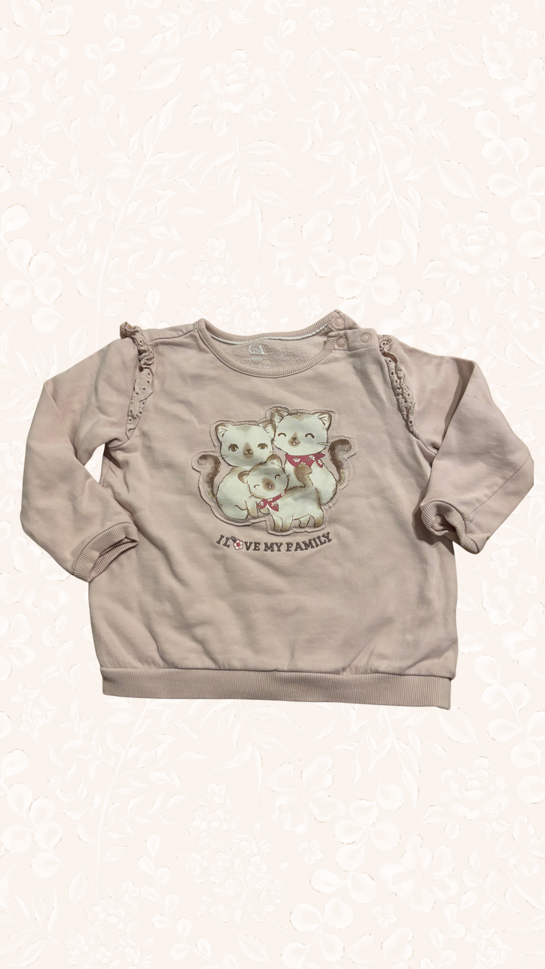 Pullover Katze 98