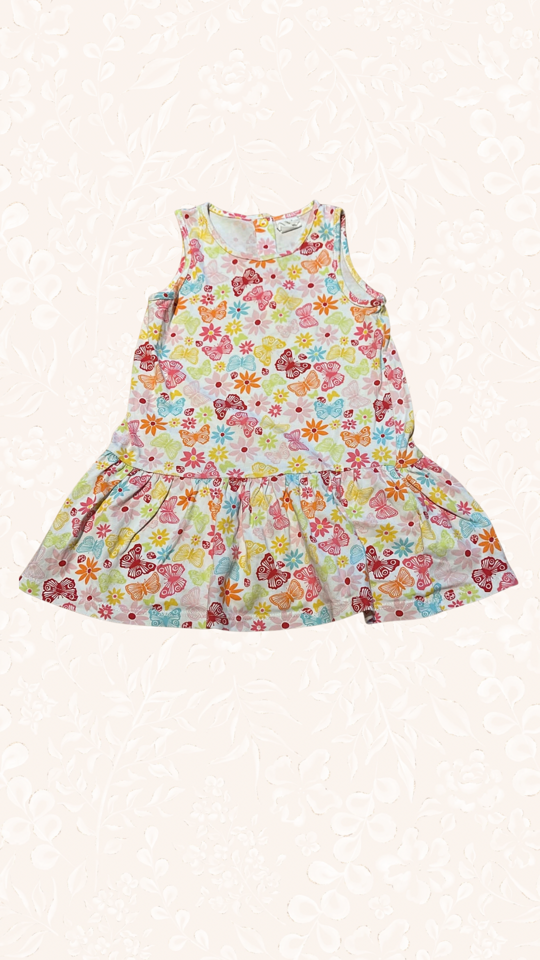 Kleid Kurz Schmetterling 86